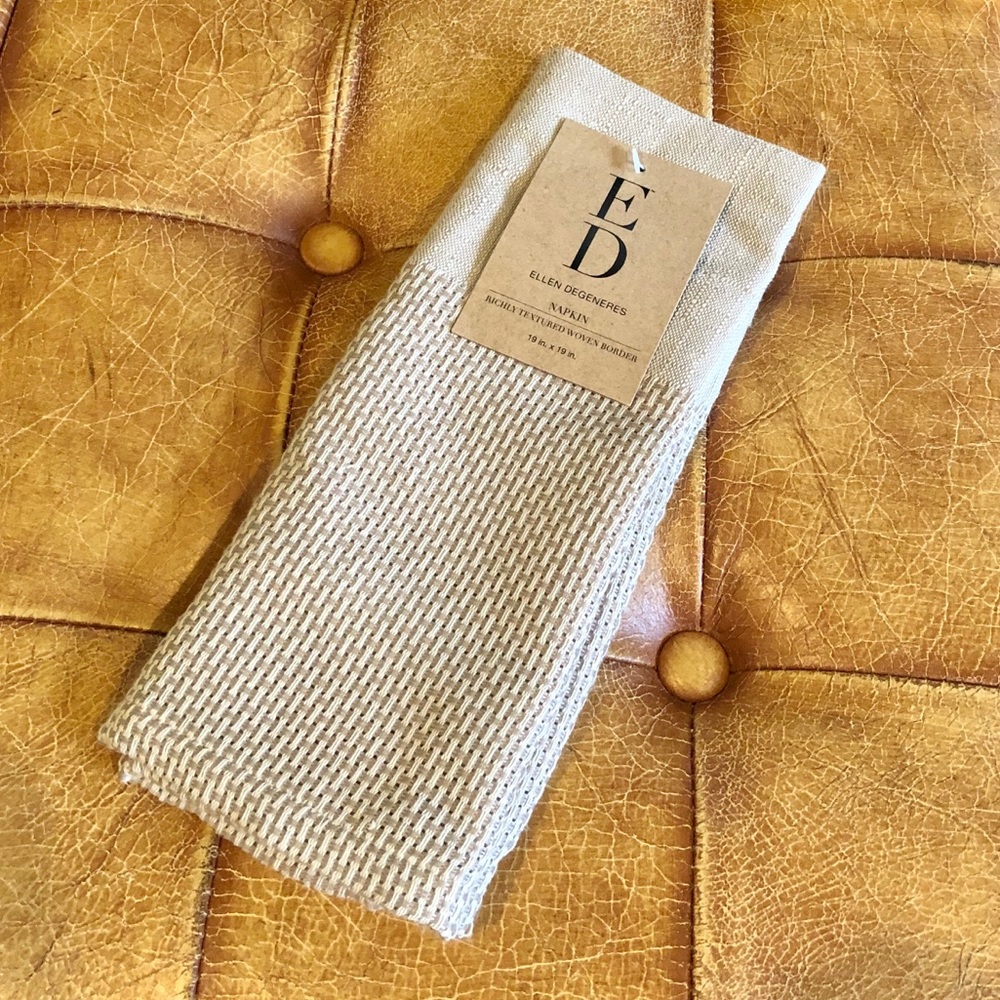 Textured Woven Cloth Napkin